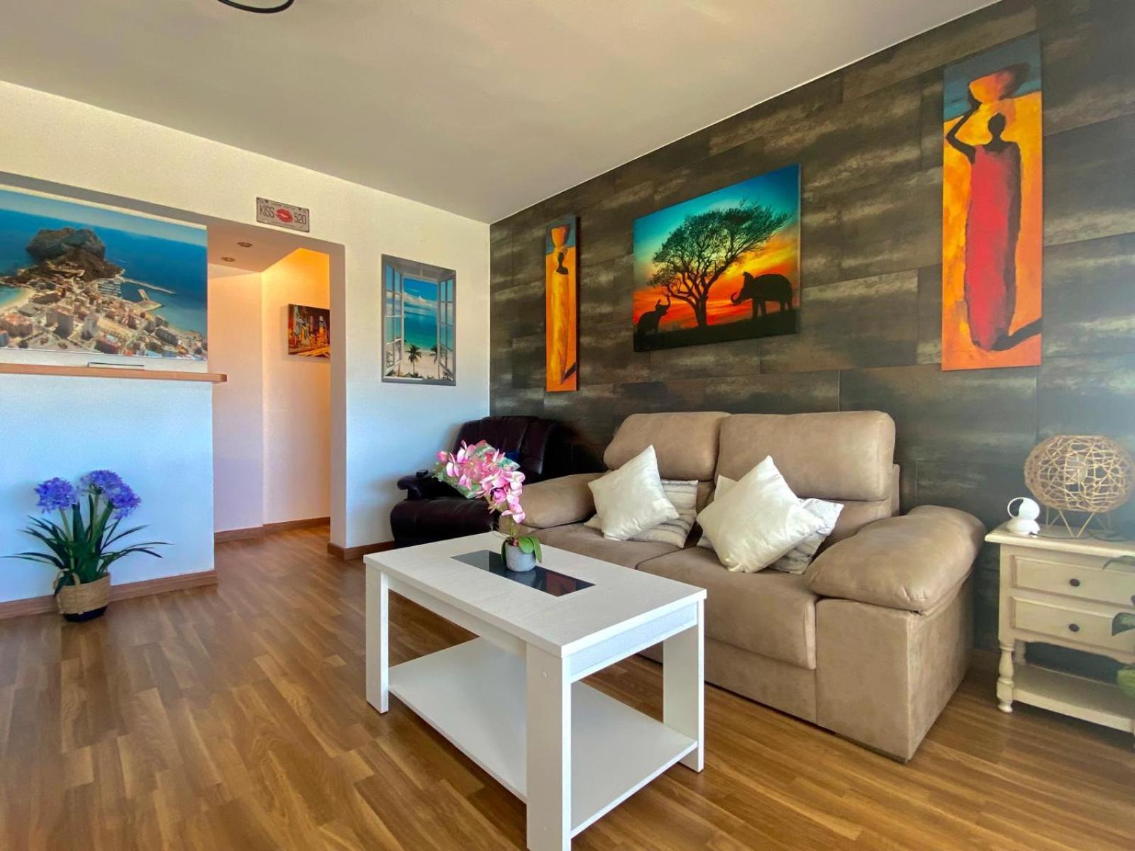 Apartamento Monica カルプ エクステリア 写真
