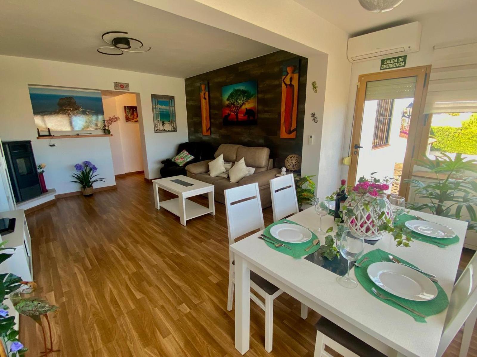 Apartamento Monica カルプ エクステリア 写真