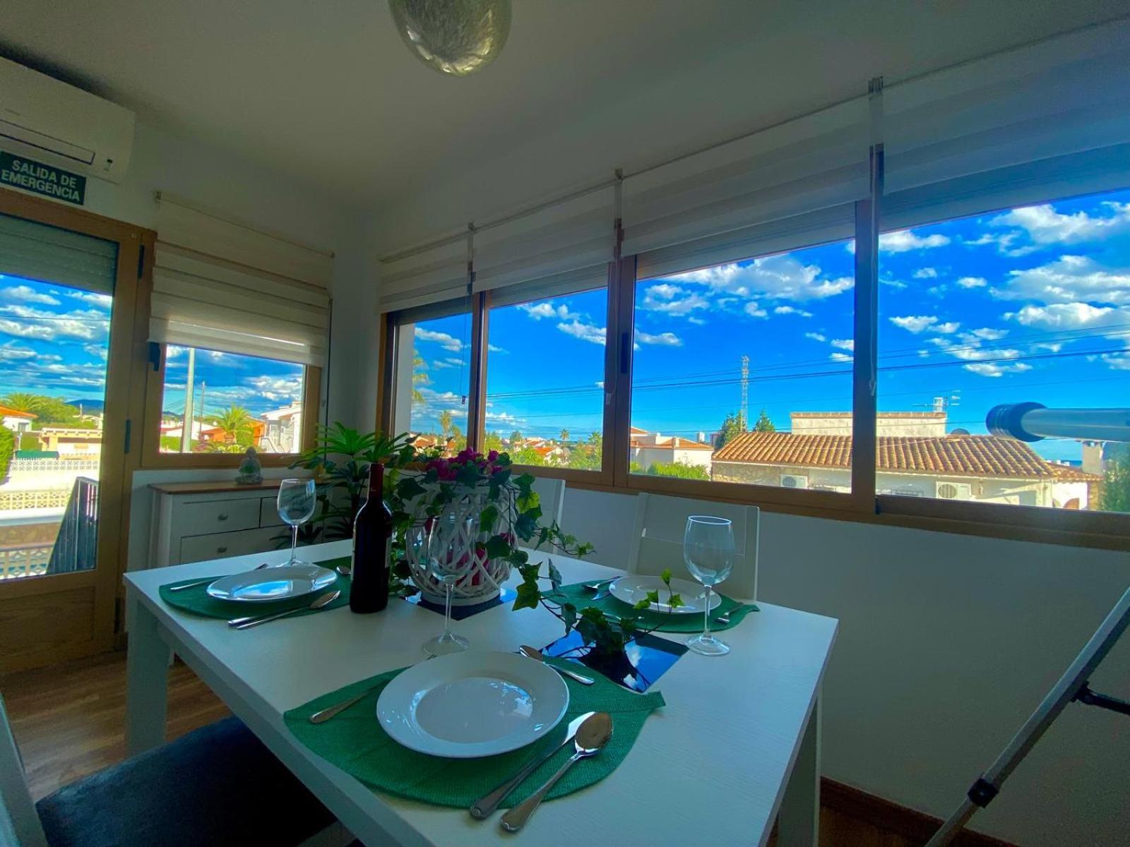 Apartamento Monica カルプ エクステリア 写真
